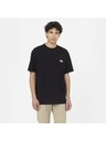 Dickies Čierne pánske tričko Dickies Summerdale Tee SS Black