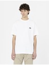 Dickies Biele pánske tričko Dickies Summerdale Tee SS White