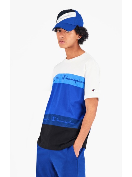 Champion Pánske viacfarebné tričko Champion Ombré Blue