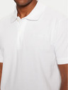Guess Jeans Pánske biele polo tričko kcjv1 Guess jeans