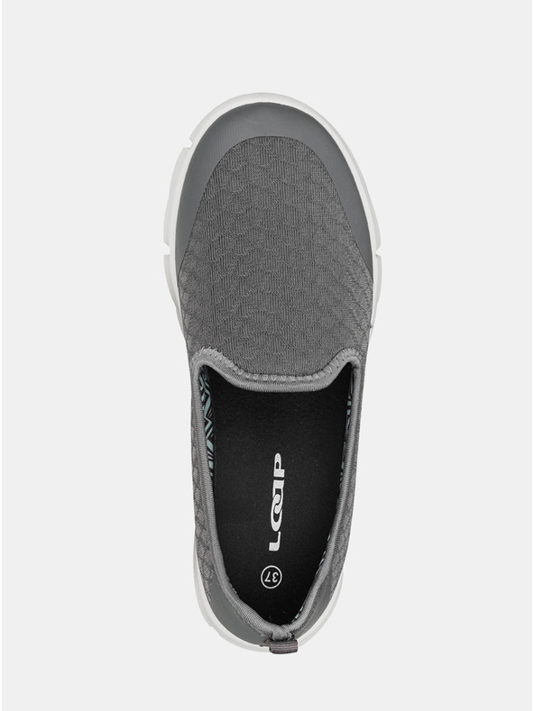 Loap Sivé dámske slip on LOAP