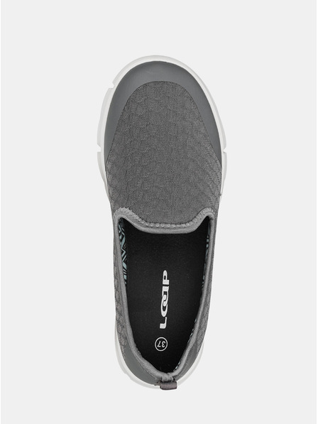 Loap Sivé dámske slip on LOAP