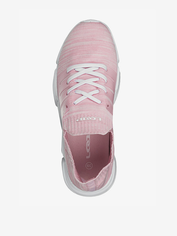 Loap Ružové dámske tenisky Loap Nosca