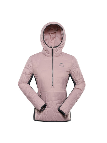 ALPINE PRO Dámska ultľahká bunda s impregnáciou ALPINE PRO KAERA bledý mauve
