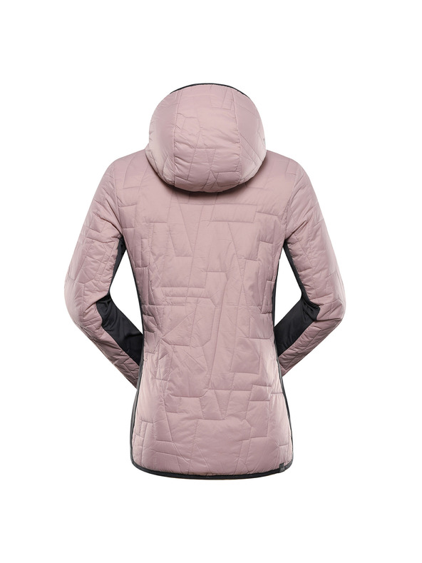 ALPINE PRO Dámska ultľahká bunda s impregnáciou ALPINE PRO KAERA bledý mauve