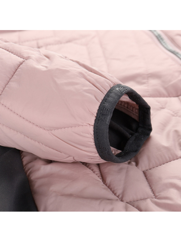 ALPINE PRO Dámska ultľahká bunda s impregnáciou ALPINE PRO KAERA bledý mauve