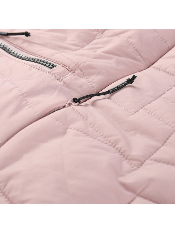 ALPINE PRO Dámska ultľahká bunda s impregnáciou ALPINE PRO KAERA bledý mauve