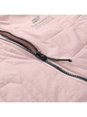ALPINE PRO Dámska ultľahká bunda s impregnáciou ALPINE PRO KAERA bledý mauve