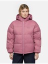 Dickies Dámska ružová bunda Dickies Alatna Oversized Puffer Jacket