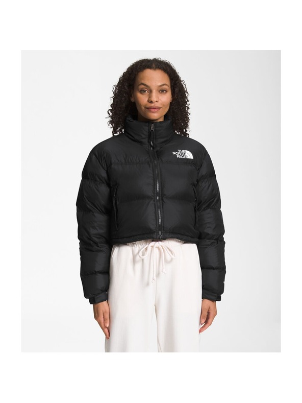The North Face Dámska čierna bunda The North Face 1996 Retro Nuptse Short Jacket
