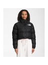 The North Face Dámska čierna bunda The North Face 1996 Retro Nuptse Short Jacket