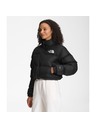 The North Face Dámska čierna bunda The North Face 1996 Retro Nuptse Short Jacket
