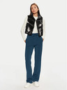 Guess Jeans Dámska čierna športová vesta Guess jeans