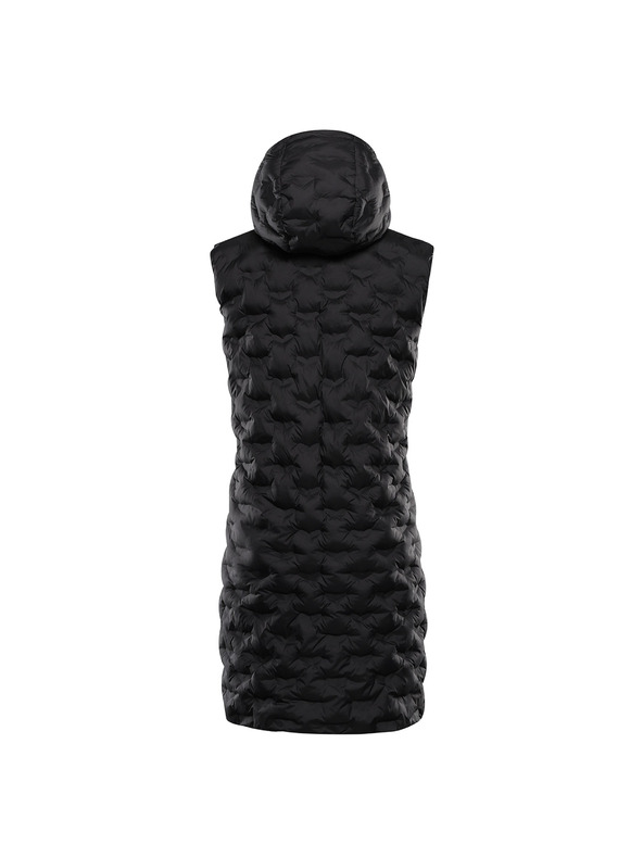 ALPINE PRO Dámska vesta s membránou ALPINE PRO GURFA čierna