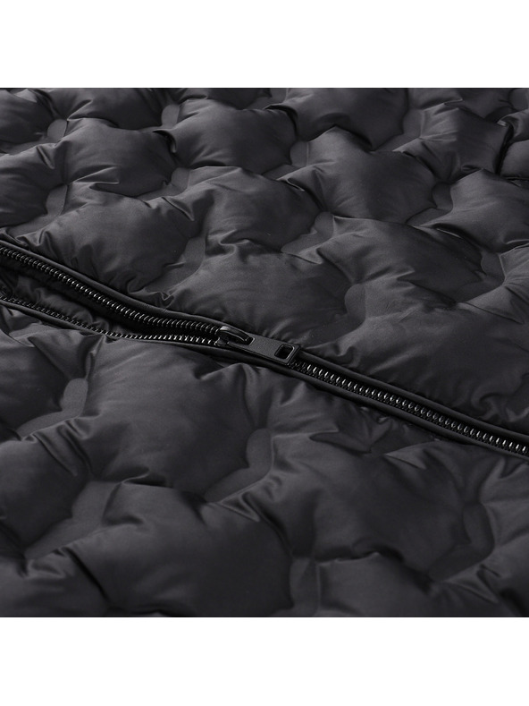 ALPINE PRO Dámska vesta s membránou ALPINE PRO GURFA čierna