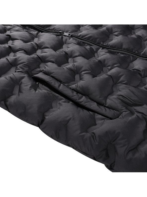 ALPINE PRO Dámska vesta s membránou ALPINE PRO GURFA čierna