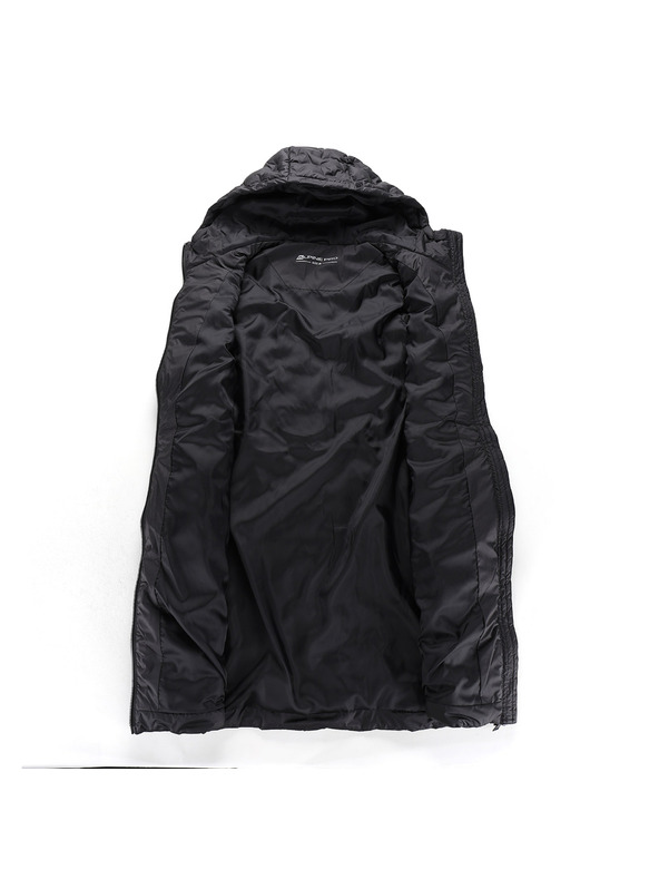 ALPINE PRO Dámska vesta s membránou ALPINE PRO GURFA čierna