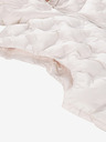 ALPINE PRO Dámska vesta s membránou ALPINE PRO GURFA pastelový parchment
