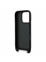 Karl Lagerfeld Karl Lagerfeld Saffiano Crossbody Popruh Karl and Choupette Kryt pre iPhone 16 Pro Black