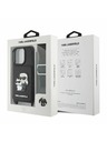 Karl Lagerfeld Karl Lagerfeld Saffiano Crossbody Popruh Karl and Choupette Kryt pre iPhone 16 Pro Black