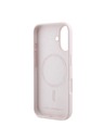 Karl Lagerfeld Karl Lagerfeld Liquid Silicone Karl and Choupette MagSafe Zadný kryt pre iPhone 16 Pink