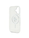 Karl Lagerfeld Karl Lagerfeld IML Glitter Karl and Choupette MagSafe Zadný kryt pre iPhone 16 Transparent