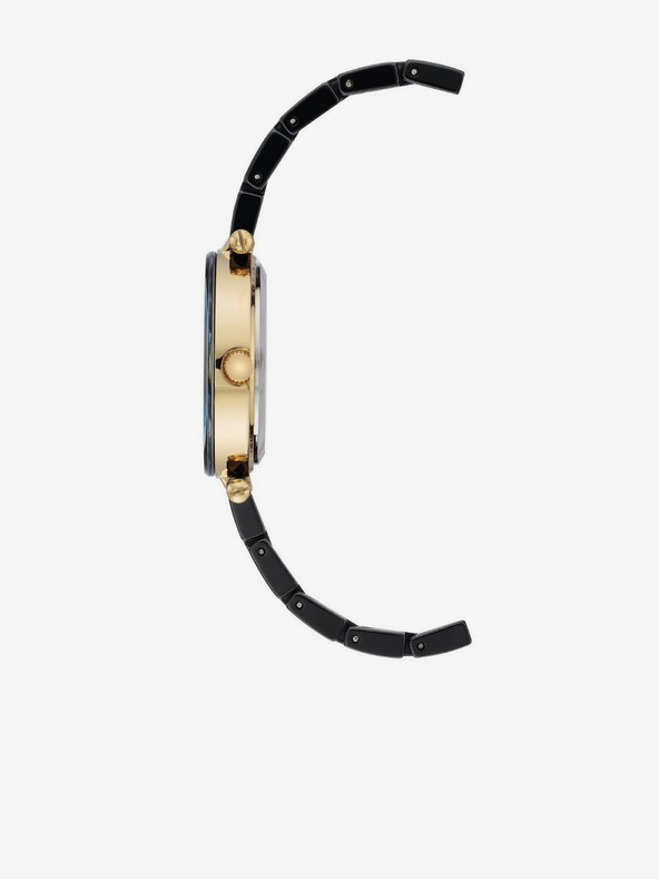 Anne Klein Čierne dámske hodinky Anne Klein