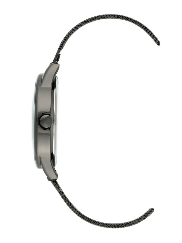 Nine West	 Dámske strieborné hodinky Nine West NW/2429FLGY