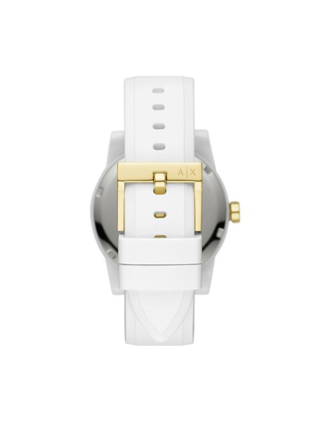 Armani Exchange Armani Exchange dámska darčeková sada hodiniek Lady Banks a remienka na batožinu AX7126