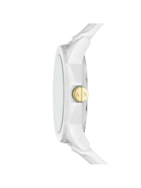 Armani Exchange Armani Exchange dámska darčeková sada hodiniek Lady Banks a remienka na batožinu AX7126