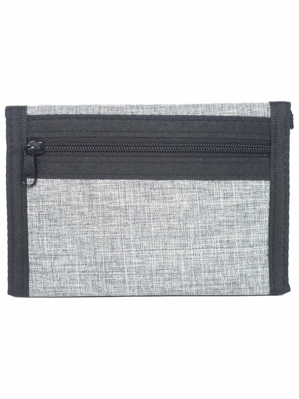 Meatfly Meatfly pánska peňaženka Dewey Grey Heather | Šedá | Veľkosť