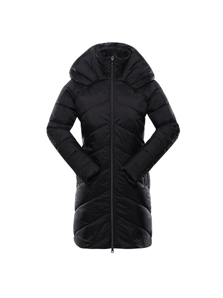 ALPINE PRO Dámsky hi-therm kabát ALPINE PRO TABAELA black