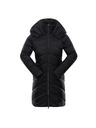 ALPINE PRO Dámsky hi-therm kabát ALPINE PRO TABAELA black