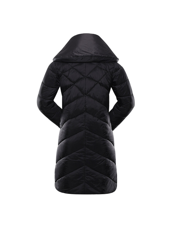 ALPINE PRO Dámsky hi-therm kabát ALPINE PRO TABAELA black