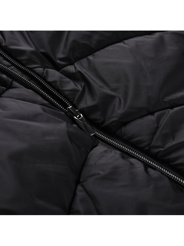 ALPINE PRO Dámsky hi-therm kabát ALPINE PRO TABAELA black