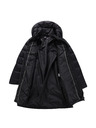 ALPINE PRO Dámsky hi-therm kabát ALPINE PRO TABAELA black