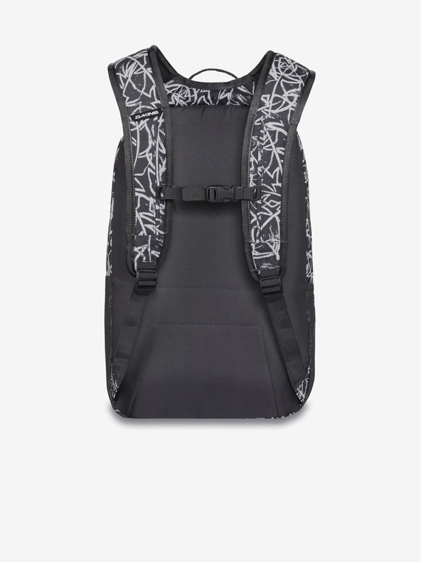 Dakine Čierny vzorovaný batoh Dakine Campus M 25l