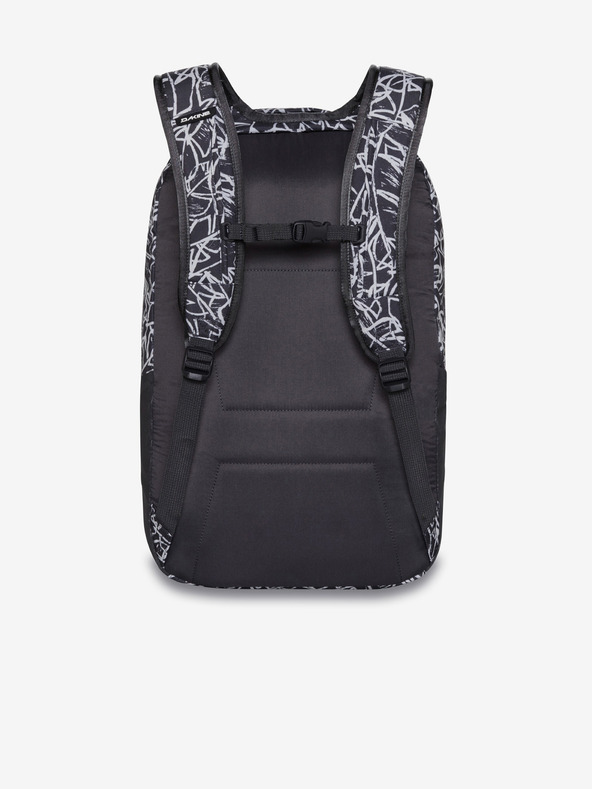 Dakine Čierny vzorovaný batoh Dakine Campus L 33l