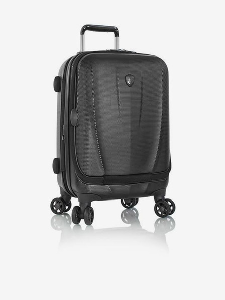 Heys Čierny cestovný kufor Heys Vantage Smart Luggage S