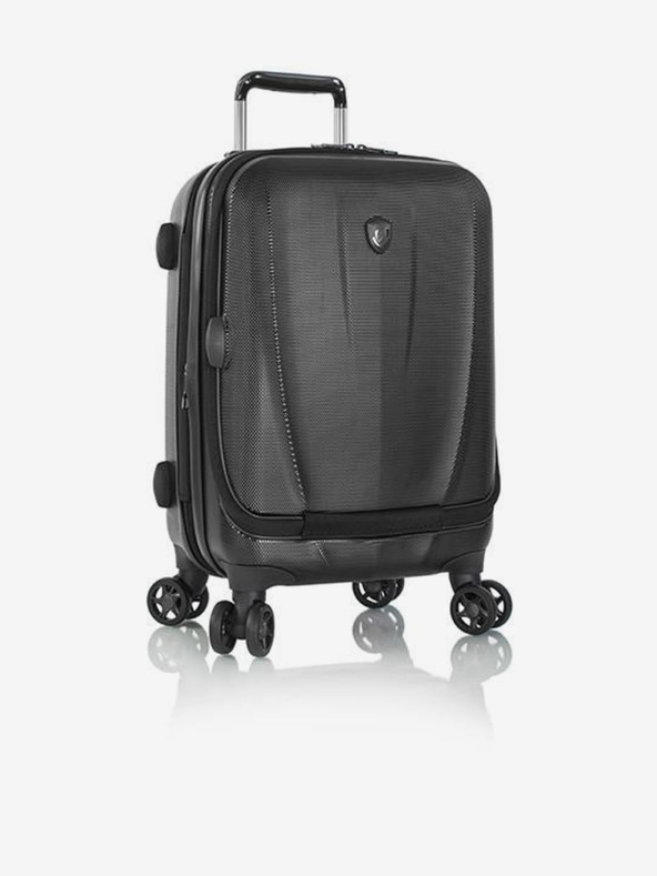 Heys Čierny cestovný kufor Heys Vantage Smart Luggage S