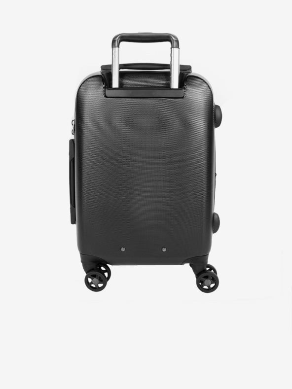 Heys Čierny cestovný kufor Heys Vantage Smart Luggage S