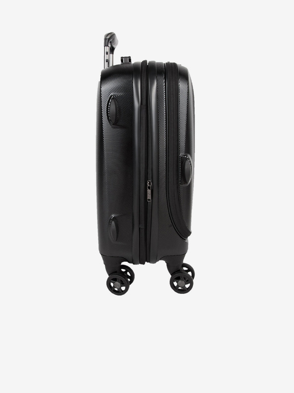 Heys Čierny cestovný kufor Heys Vantage Smart Luggage S
