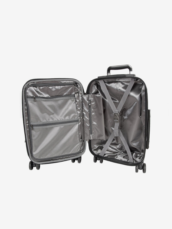 Heys Čierny cestovný kufor Heys Vantage Smart Luggage S