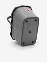 Reisenthel Sivý nákupný košík Reisenthel Carrybag Twist Silver