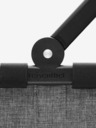Reisenthel Sivý nákupný košík Reisenthel Carrybag Twist Silver