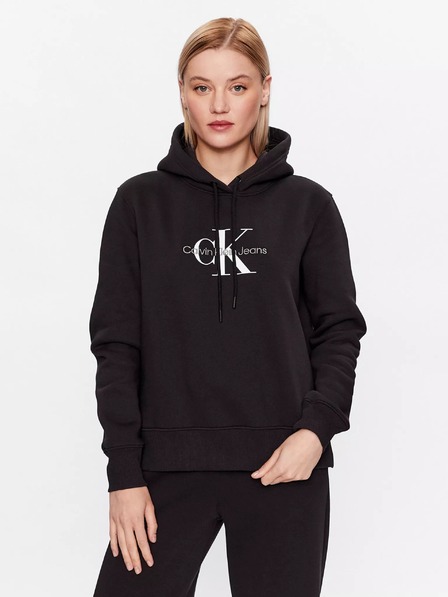 Calvin Klein Dámska mikina čierna Calvin Klein BEH CK