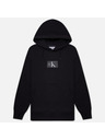 Calvin Klein Dámska čierna mikina Calvin Klein Hooded Collar