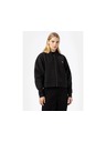 Dickies Dámska čierna mikina Dickies Oakport zip Hoodie