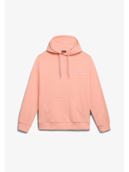 Napapijri Dámska ružová mikina s kapucňou Napapijri B-Iaato H W S P1I Pink Salmon