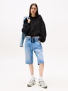 Tommy Jeans Dámska čierna mikina Crop 20314 Tommy jeans